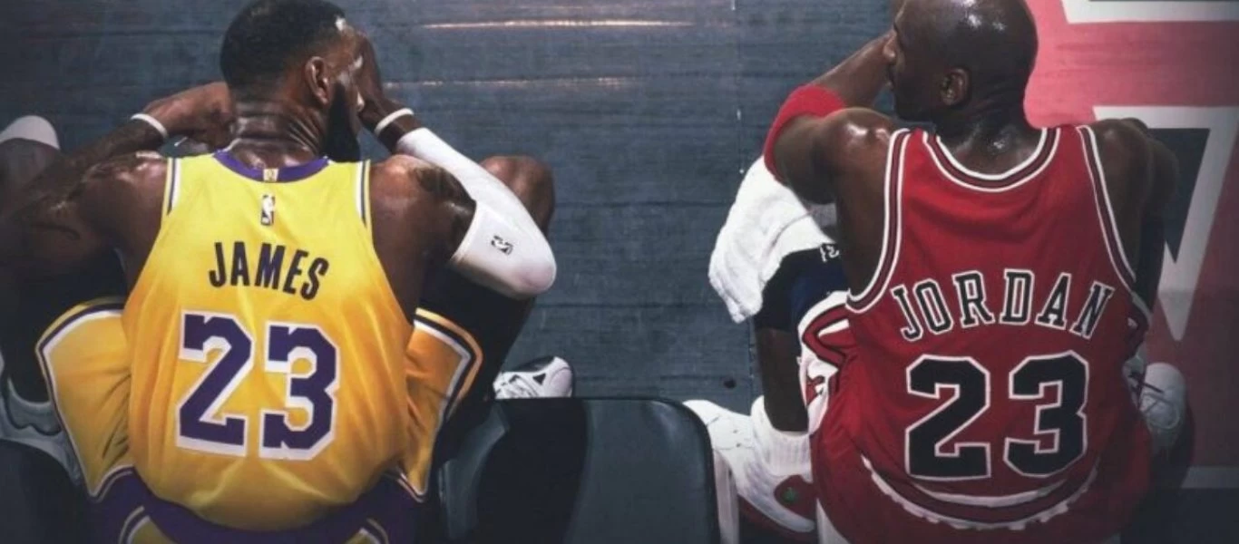 Ο κόσμος ψήφισε: Ο Τζόρνταν ήταν καλύτερος του Λεμπρόν σε όλα